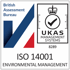 BAB ISO14001 CMYK White Image